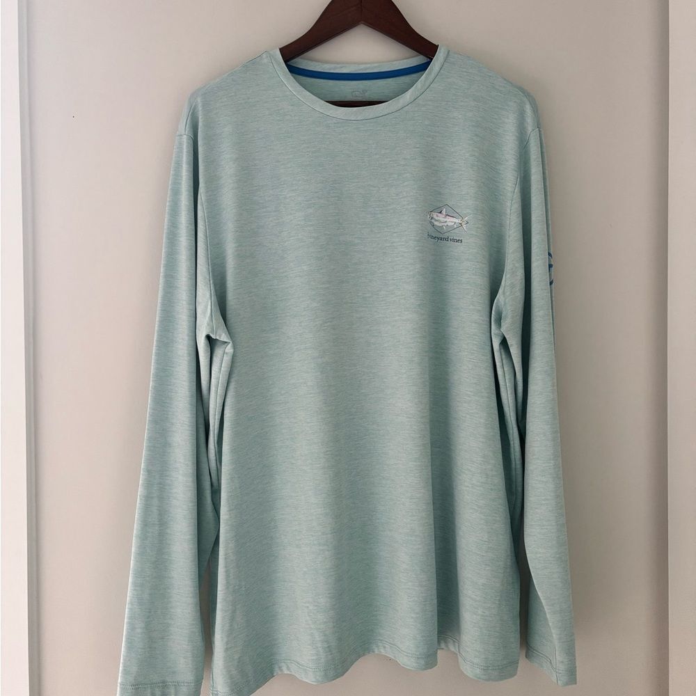 Vineyard Vines Performance Long Sleeve Fishing Shirt – Coastal Prep Men's XL
